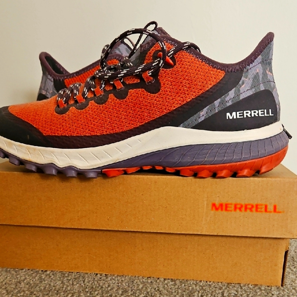 Merrell Womens durable trail shoes